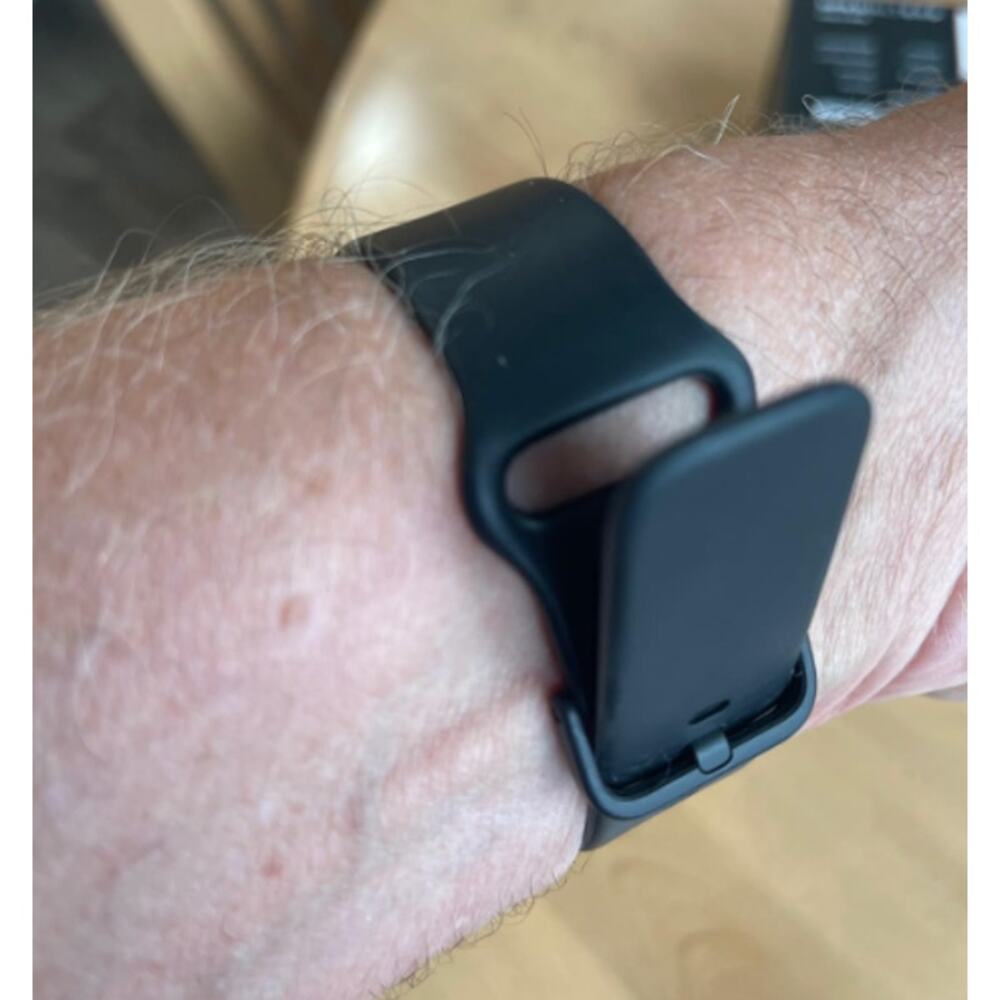 AlexaSmart Watch (Answer/Call),Activity Track,HeartRateCal SpO2 Sleep - Picture 7 of 11